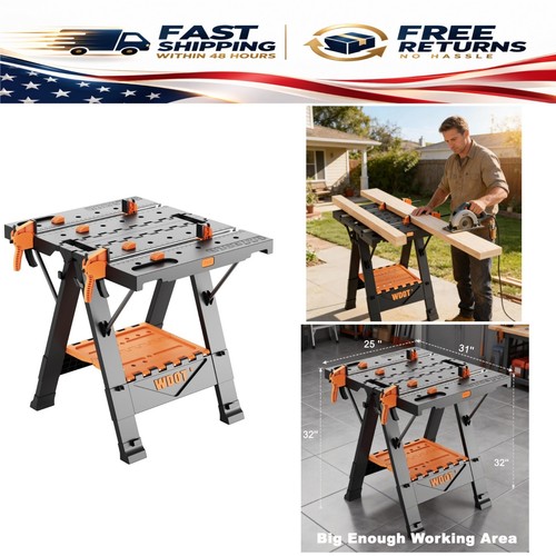 Wdot portable folding work - wdot,