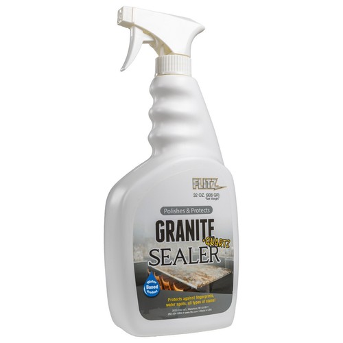 Flitz granite quartz more - quartz,